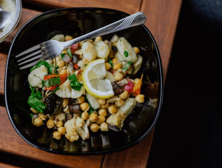 Chicken Lettuce Wraps with Lime Drench